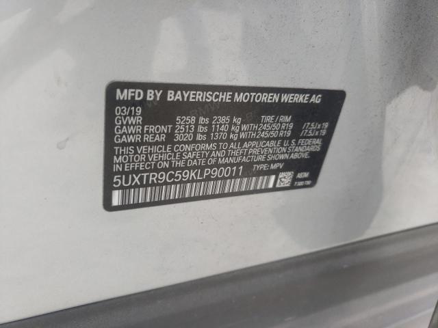 2019 BMW X3 XDRIVE3 #3301809327