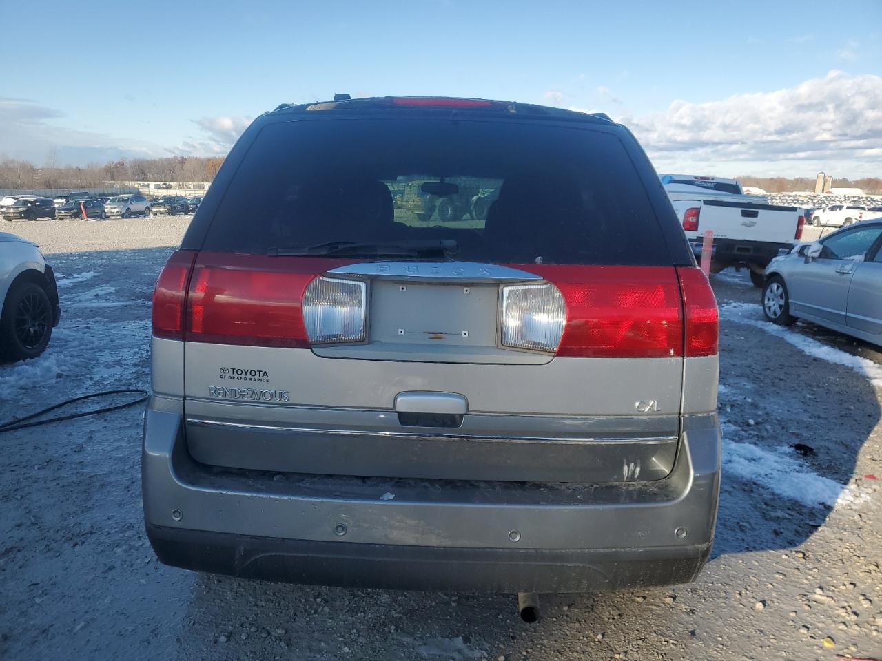 Lot #3286629916 2007 BUICK RENDEZVOUS