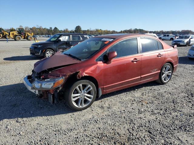 2008 HONDA CIVIC SI #3296022357