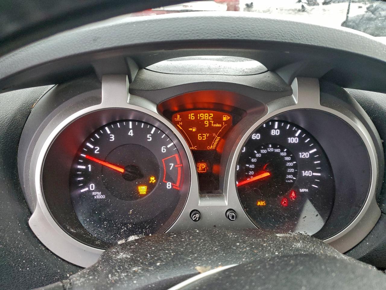 Lot #3311744731 2012 NISSAN JUKE S