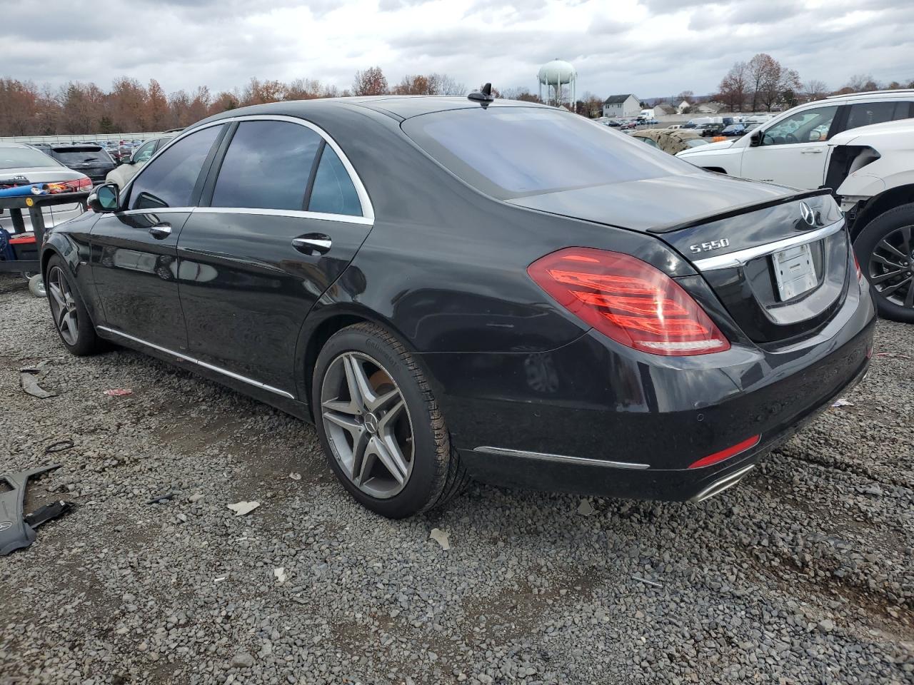 MERCEDES-BENZ S-CLASS 550 4MATIC