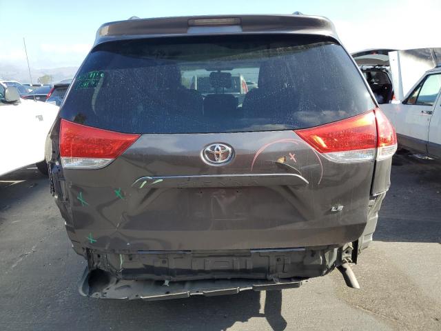 2013 TOYOTA SIENNA LE #3304653023