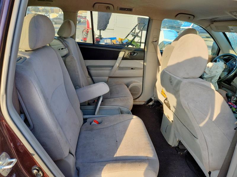 2013 TOYOTA HIGHLANDER #3296388637