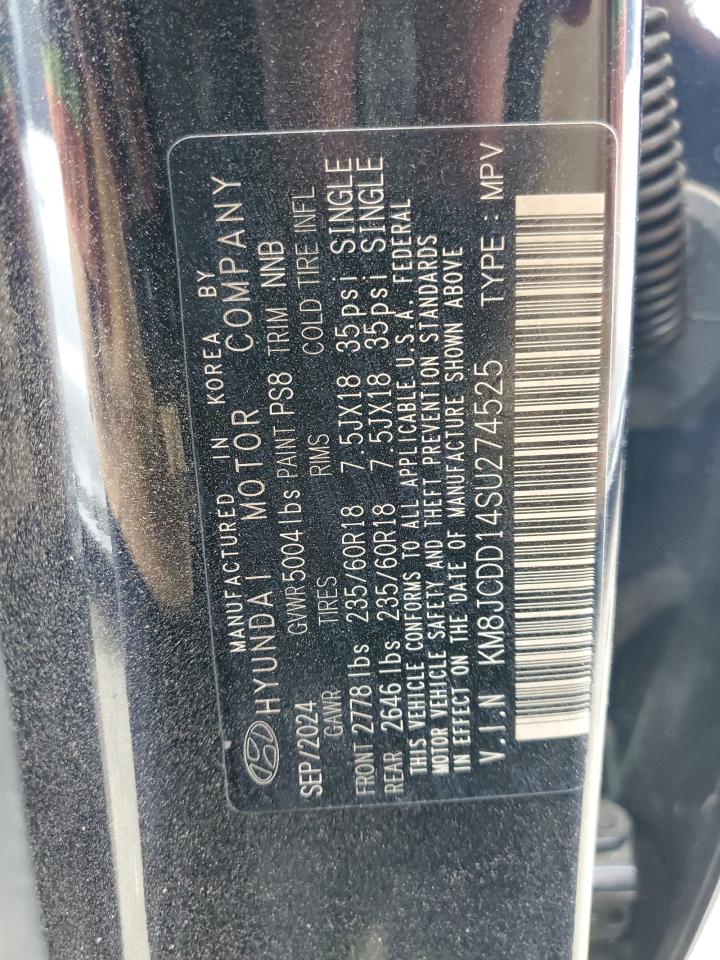 HYUNDAI TUCSON SEL CONVENIENCE