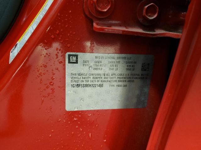 2017 CHEVROLET CRUZE PREM #3303686028