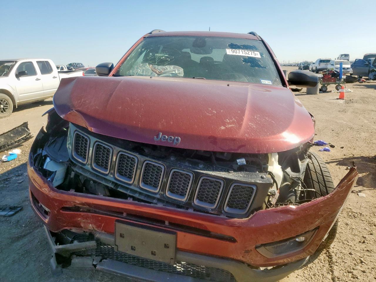 JEEP COMPASS 80TH EDITION