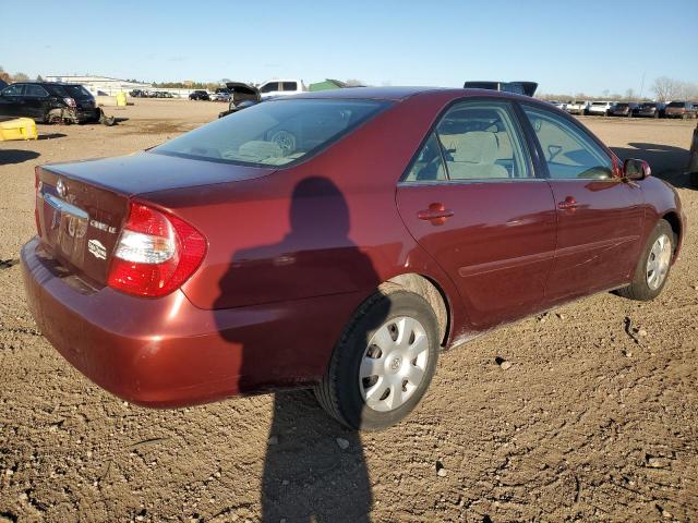 2004 TOYOTA CAMRY LE #3293453437