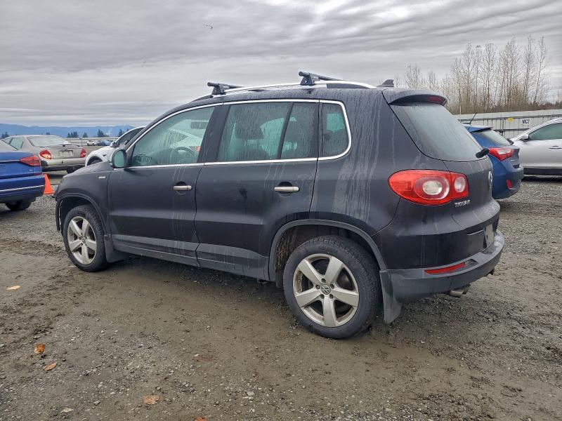 2010 VOLKSWAGEN TIGUAN SE #3310828645
