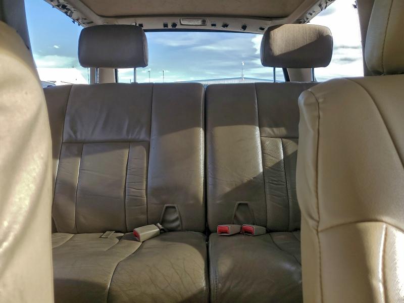 2000 TOYOTA 4RUNNER LI #3302983645