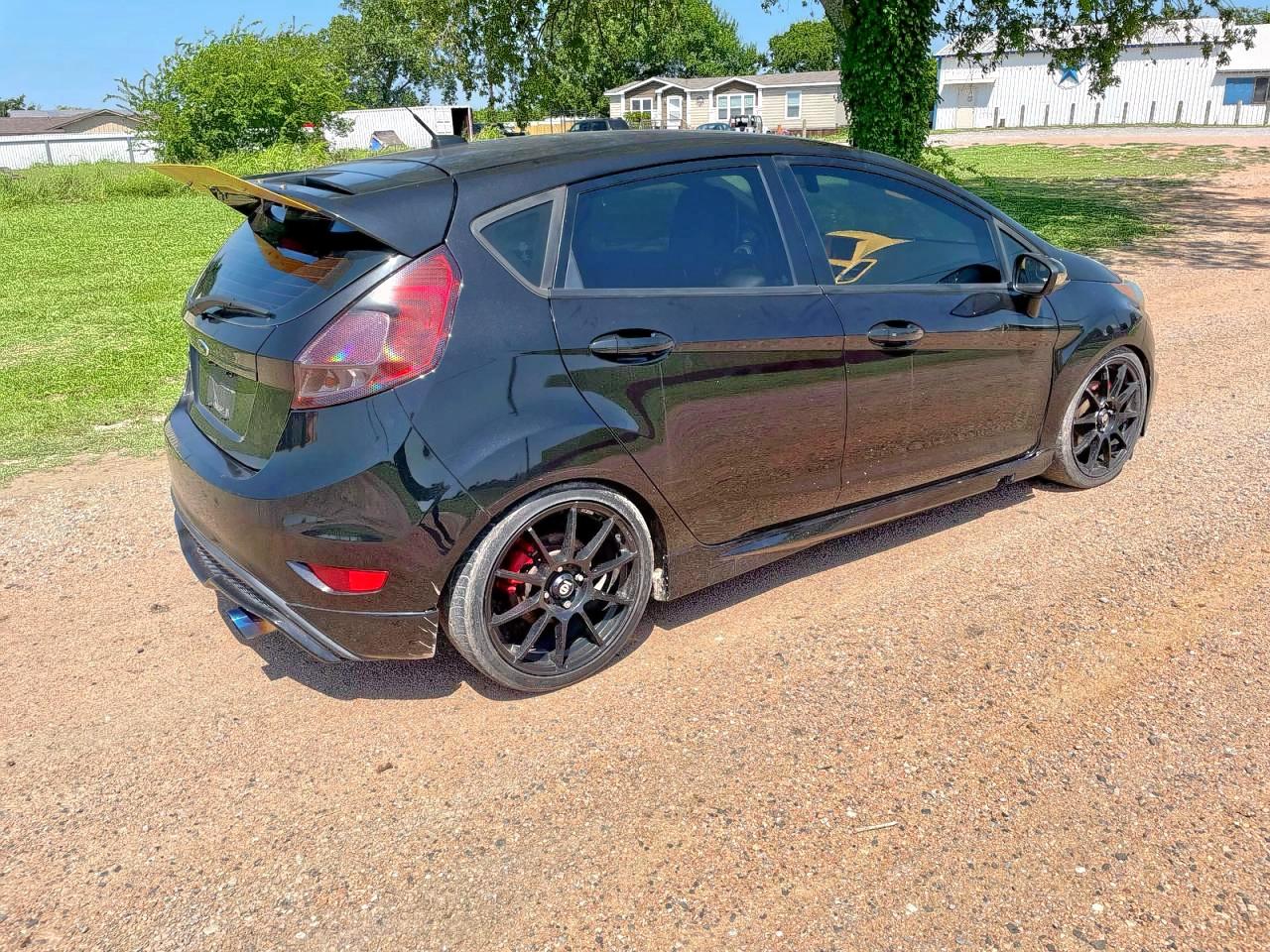 FORD FIESTA ST