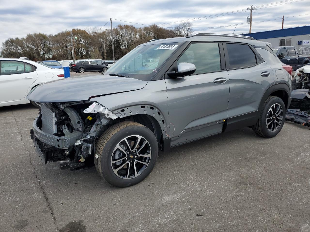 CHEVROLET TRAILBLAZER LT