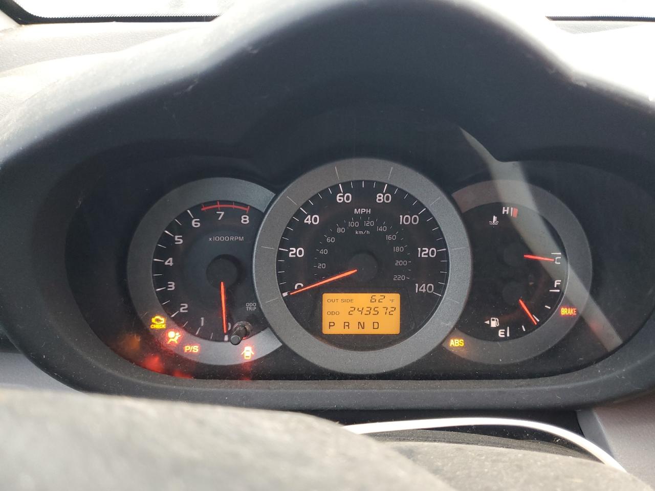 Lot #3315660771 2008 TOYOTA RAV4