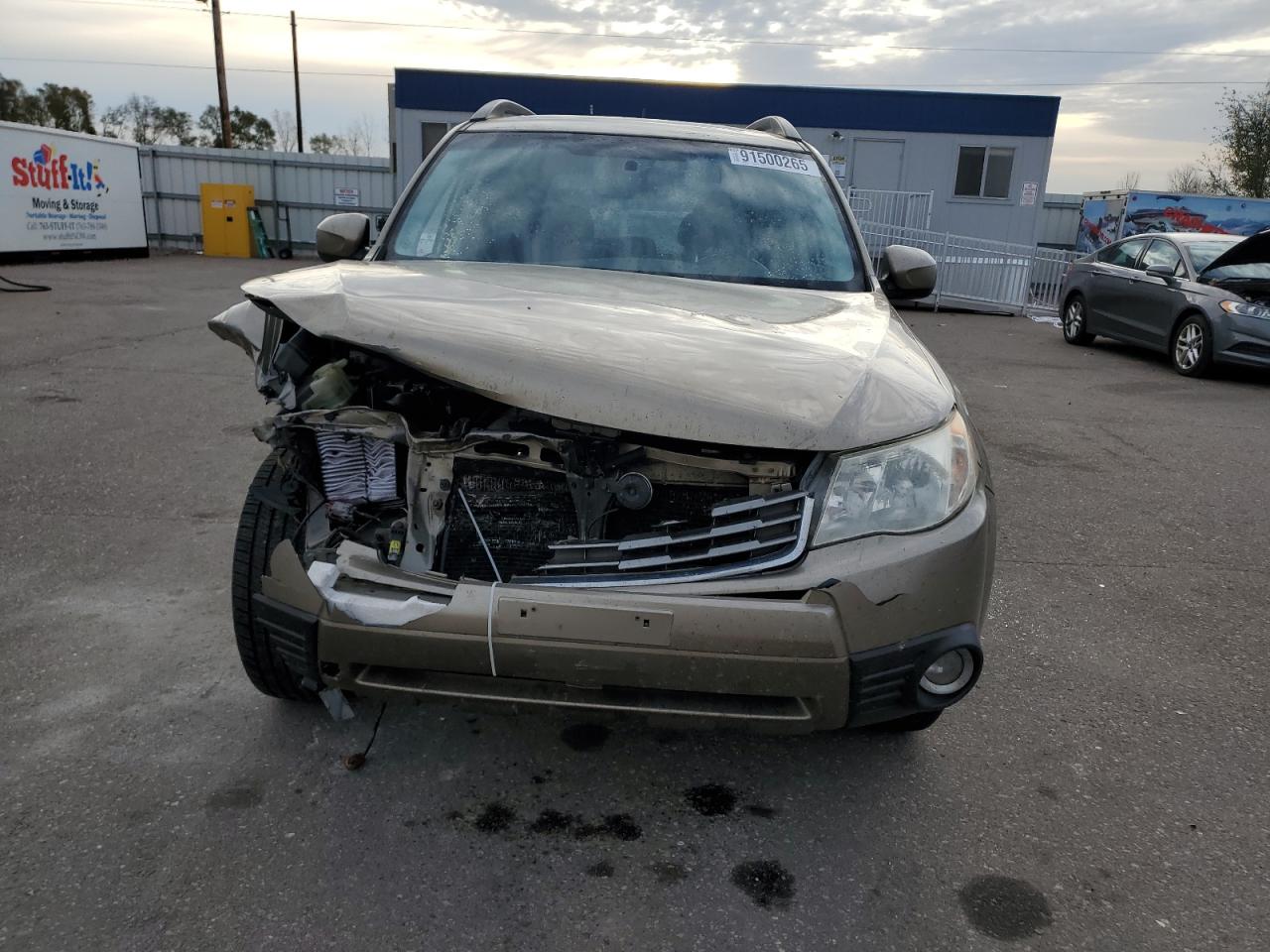 Lot #3301789334 2009 SUBARU FORESTER 2