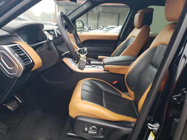 2018 LAND ROVER RANGE ROVE #3293359429