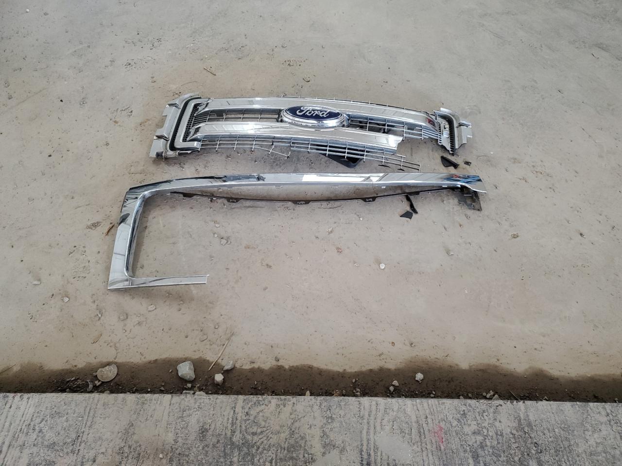 Lot #3308444302 2014 FORD F150 SUPER