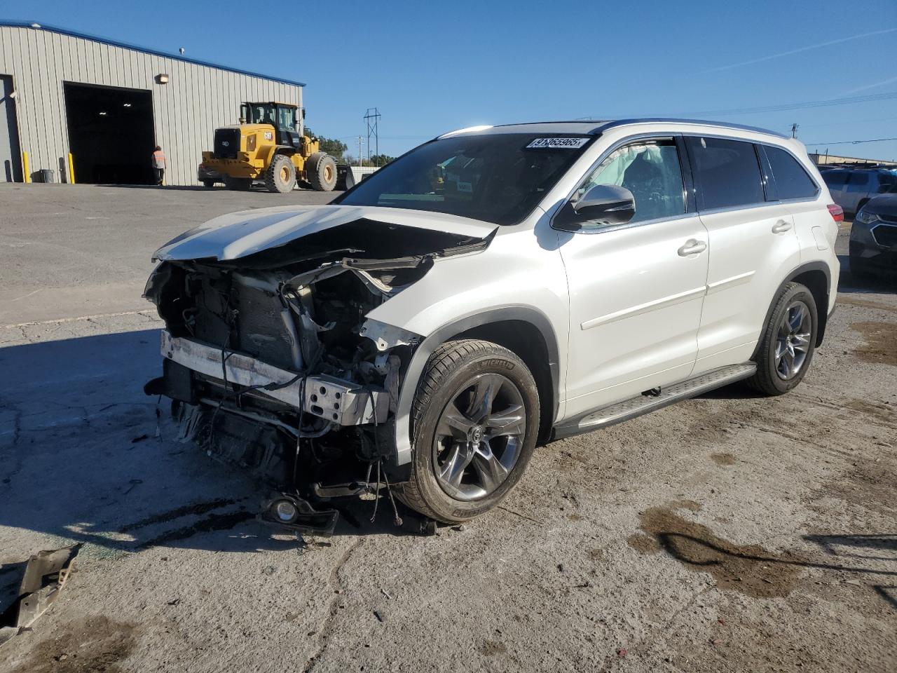 TOYOTA HIGHLANDER LIMITED