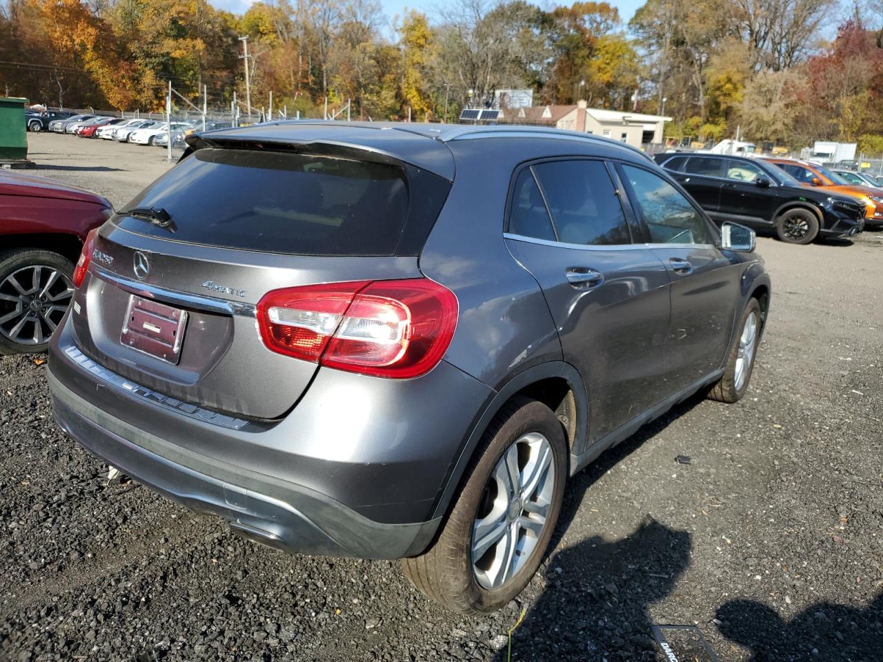 MERCEDES-BENZ GLA-CLASS 250 4MATIC