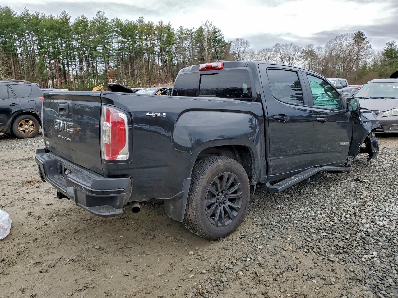 GMC CANYON ELEVATION