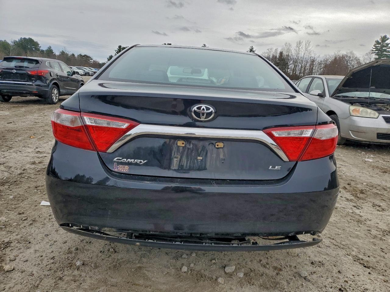 Lot #3316717423 2016 TOYOTA CAMRY LE