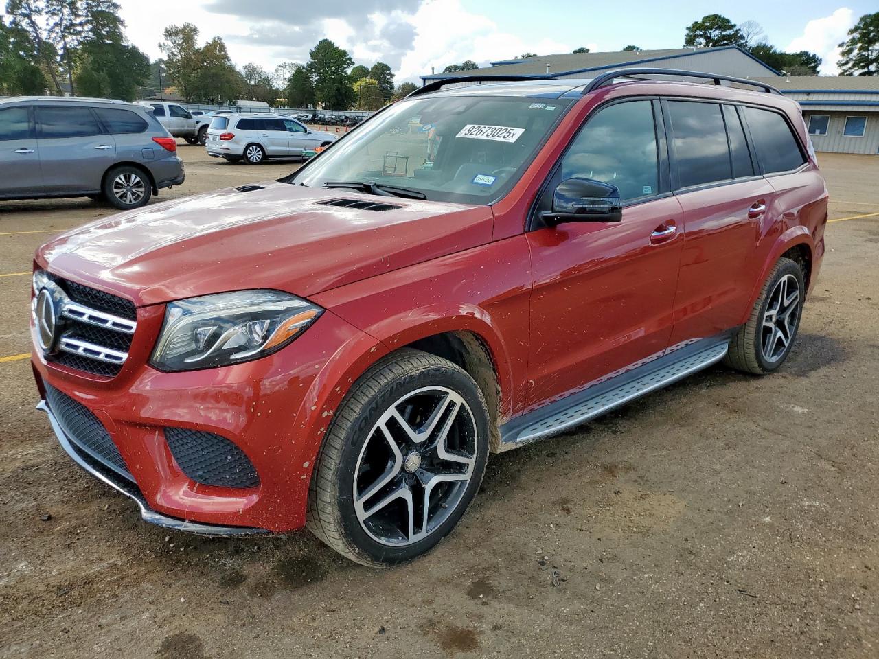 MERCEDES-BENZ GLS-CLASS 550 4MATIC