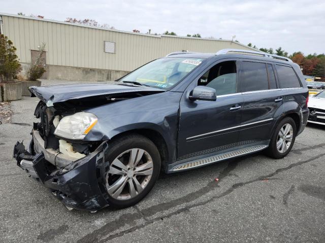 2011 MERCEDES-BENZ GL 450 4MA #3302904914