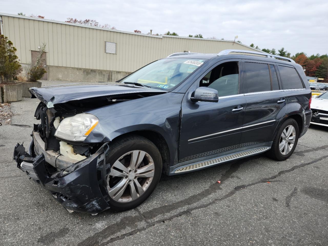 Lot #3302904914 2011 MERCEDES-BENZ GL 450 4MA
