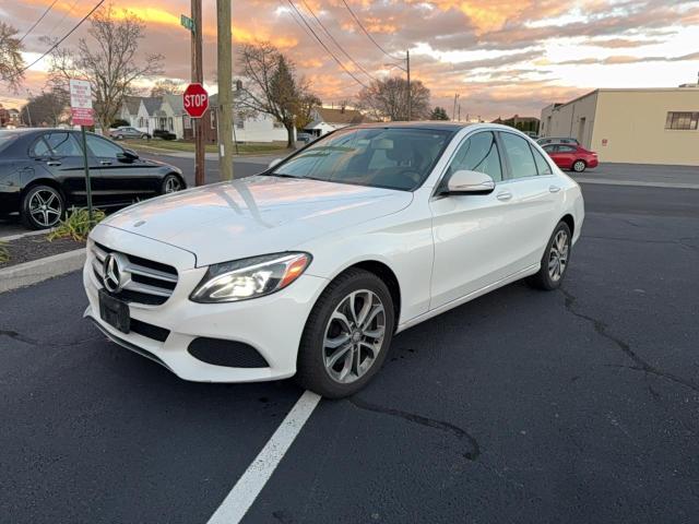 2015 MERCEDES-BENZ C 300 4MAT #3282497908