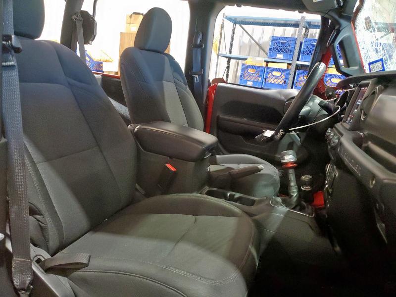 2021 JEEP WRANGLER S #3292617617