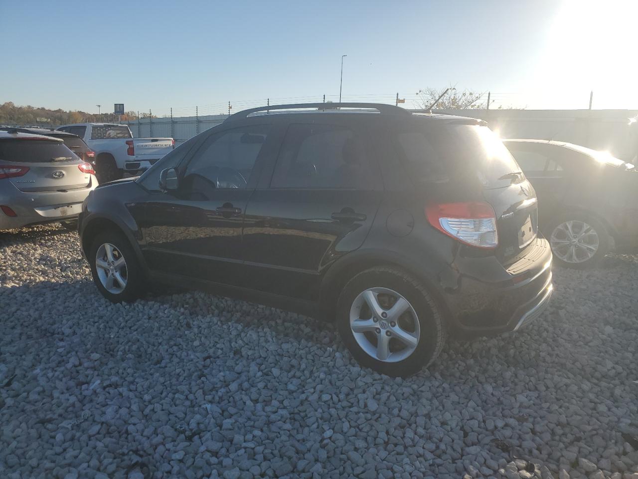 Lot #3286762321 2007 SUZUKI SX4