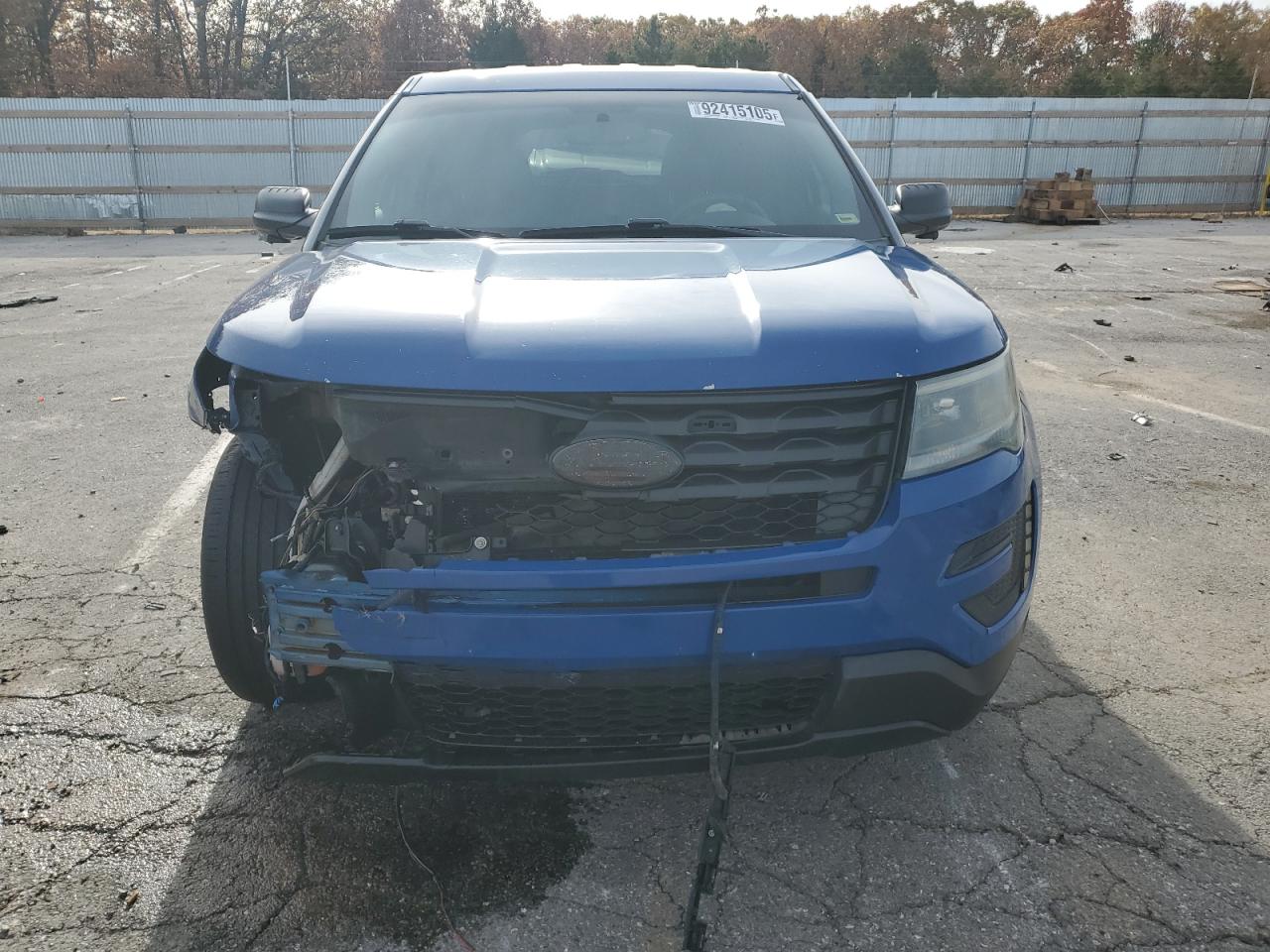 FORD EXPLORER POLICE INTERCEPTOR