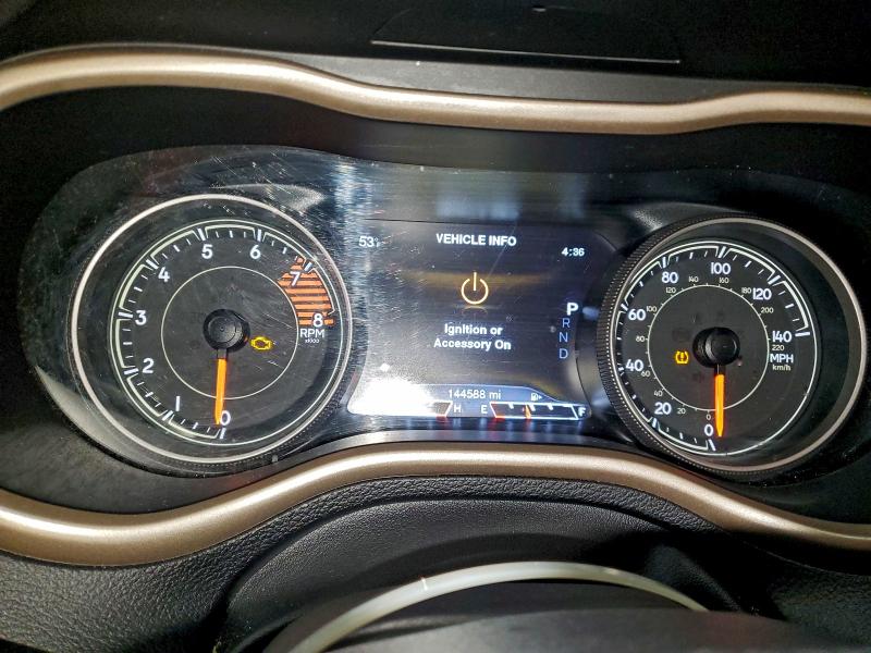 2018 JEEP CHEROKEE L #3297177879