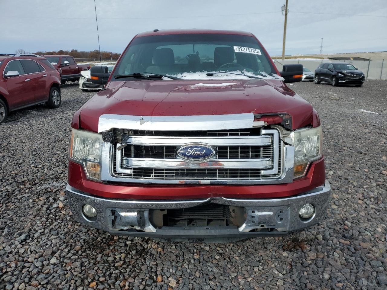 FORD F-150 SUPER CAB