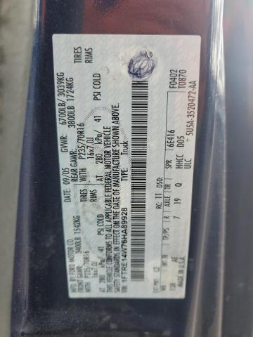 2006 FORD ECONOLINE #3293441405