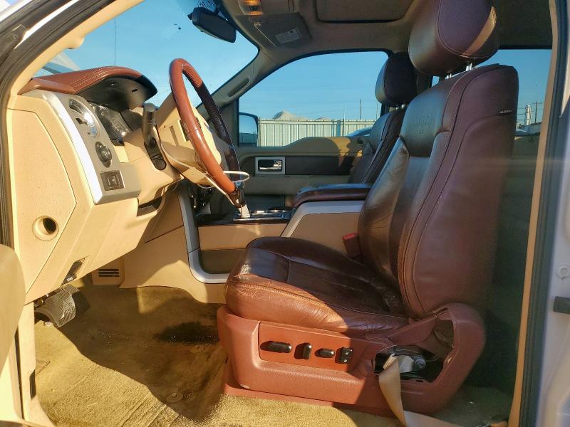 2014 FORD F150 SUPER #3305681755