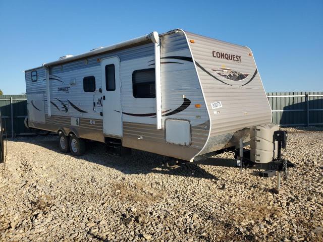 Global Auto Auctions: 2013 GULF STREAM CONQUEST