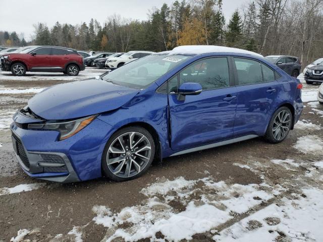 Global Auto Auctions: 2020 TOYOTA COROLLA SE
