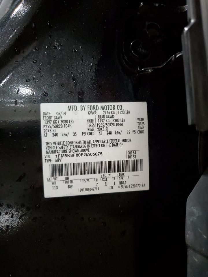 FORD EXPLORER LIMITED