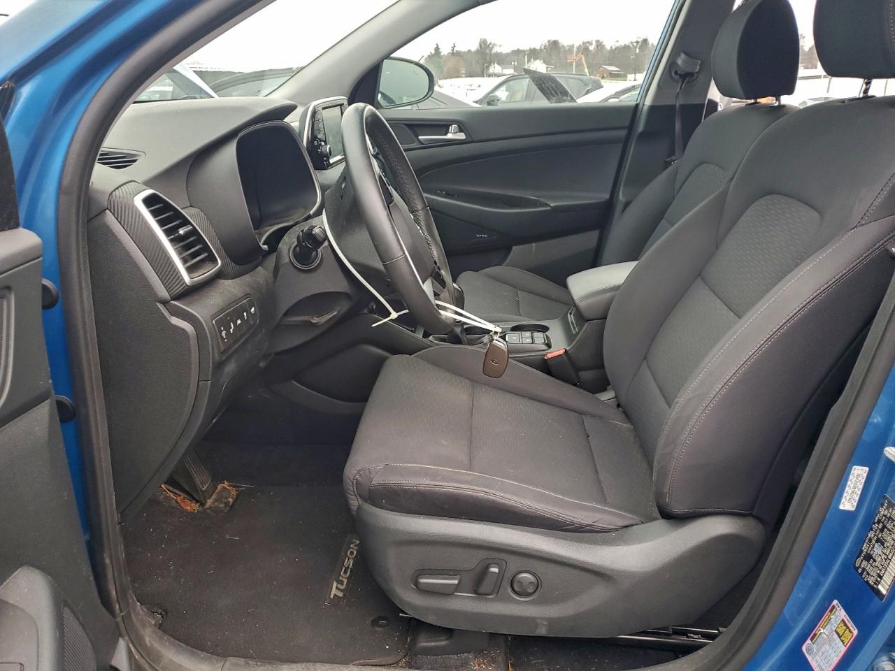 Lot #3302794902 2021 HYUNDAI TUCSON LIM