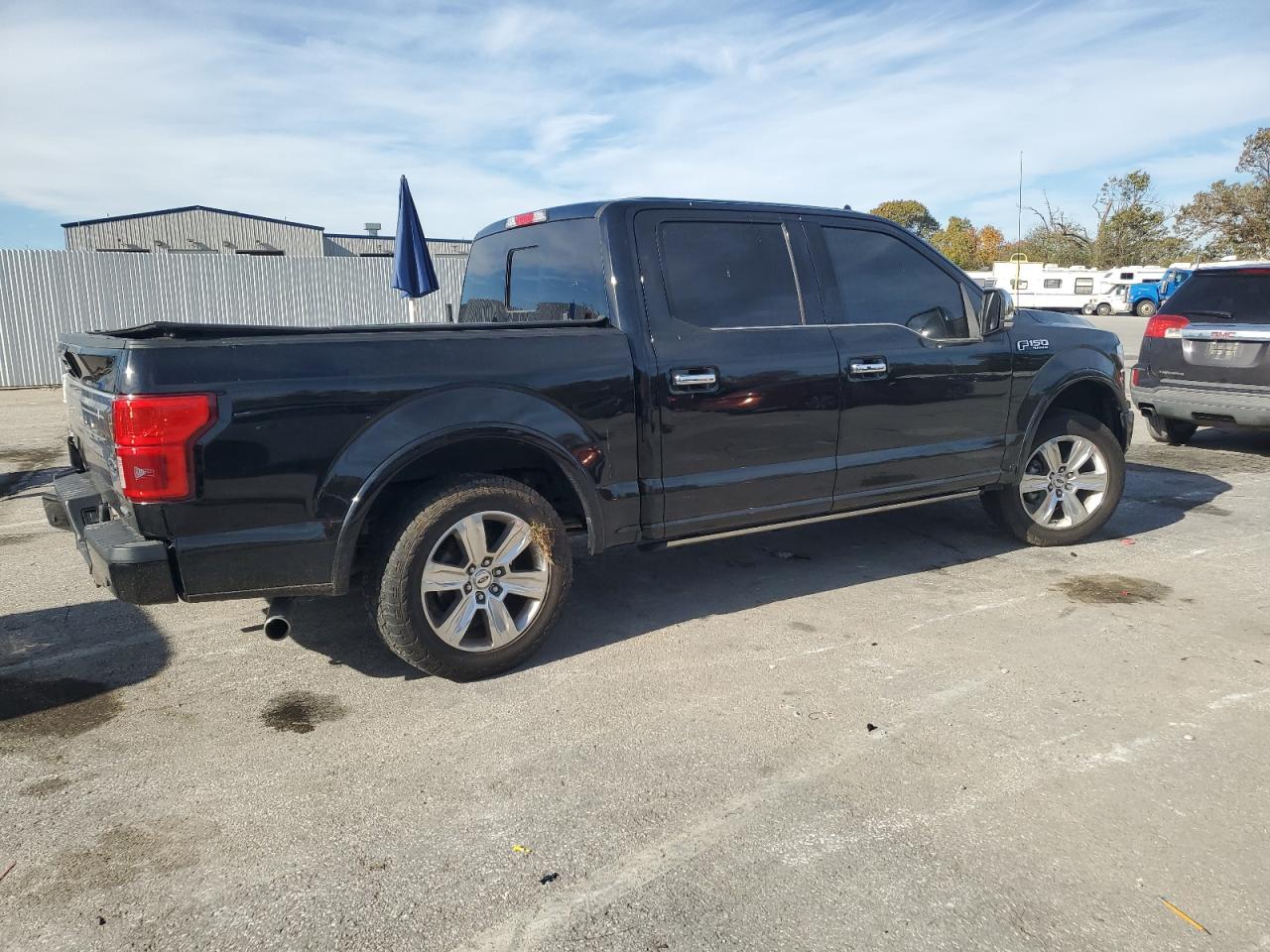 Lot #3301797335 2018 FORD F150 SUPER