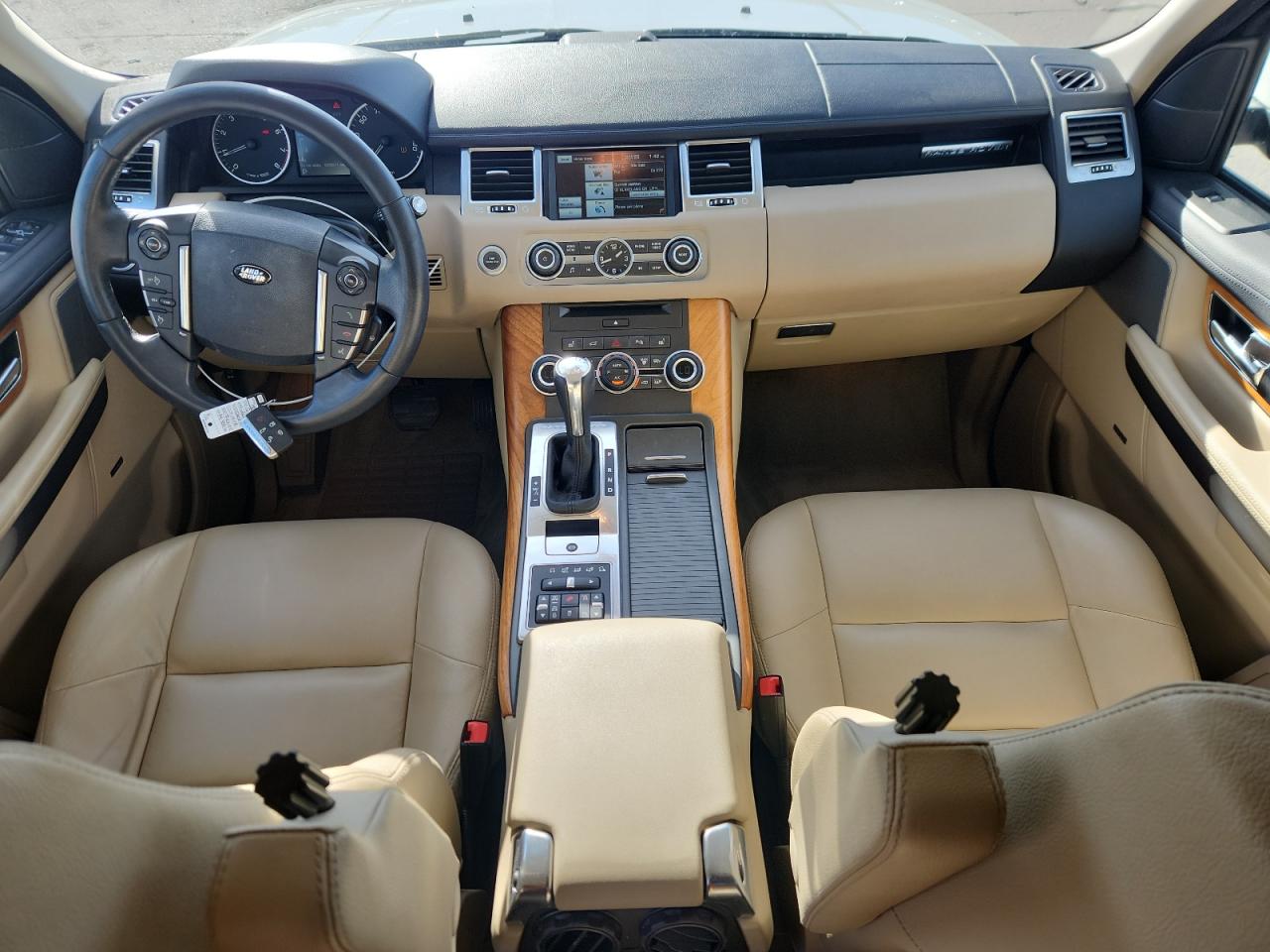 LAND ROVER RANGE ROVER HSE