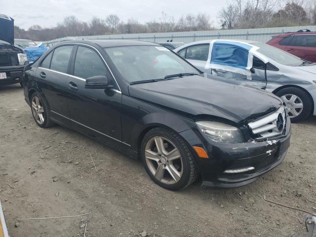 2011 MERCEDES-BENZ C 300 4MAT - WDDGF8BB3BR149663