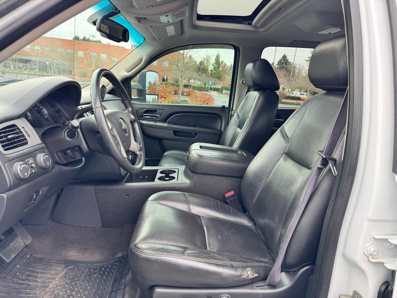 CHEVROLET SILVERADO K2500 HEAVY DUTY LTZ