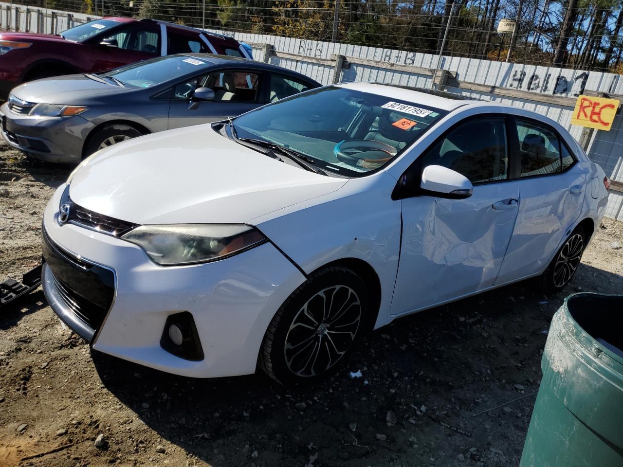 Lot #3285776679 2015 TOYOTA COROLLA L