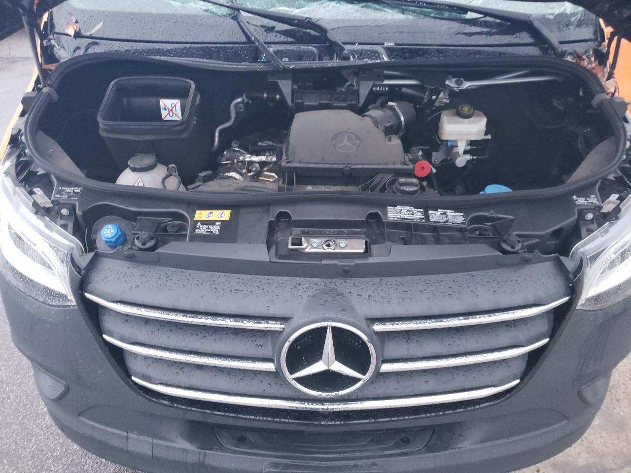 MERCEDES-BENZ SPRINTER 2500