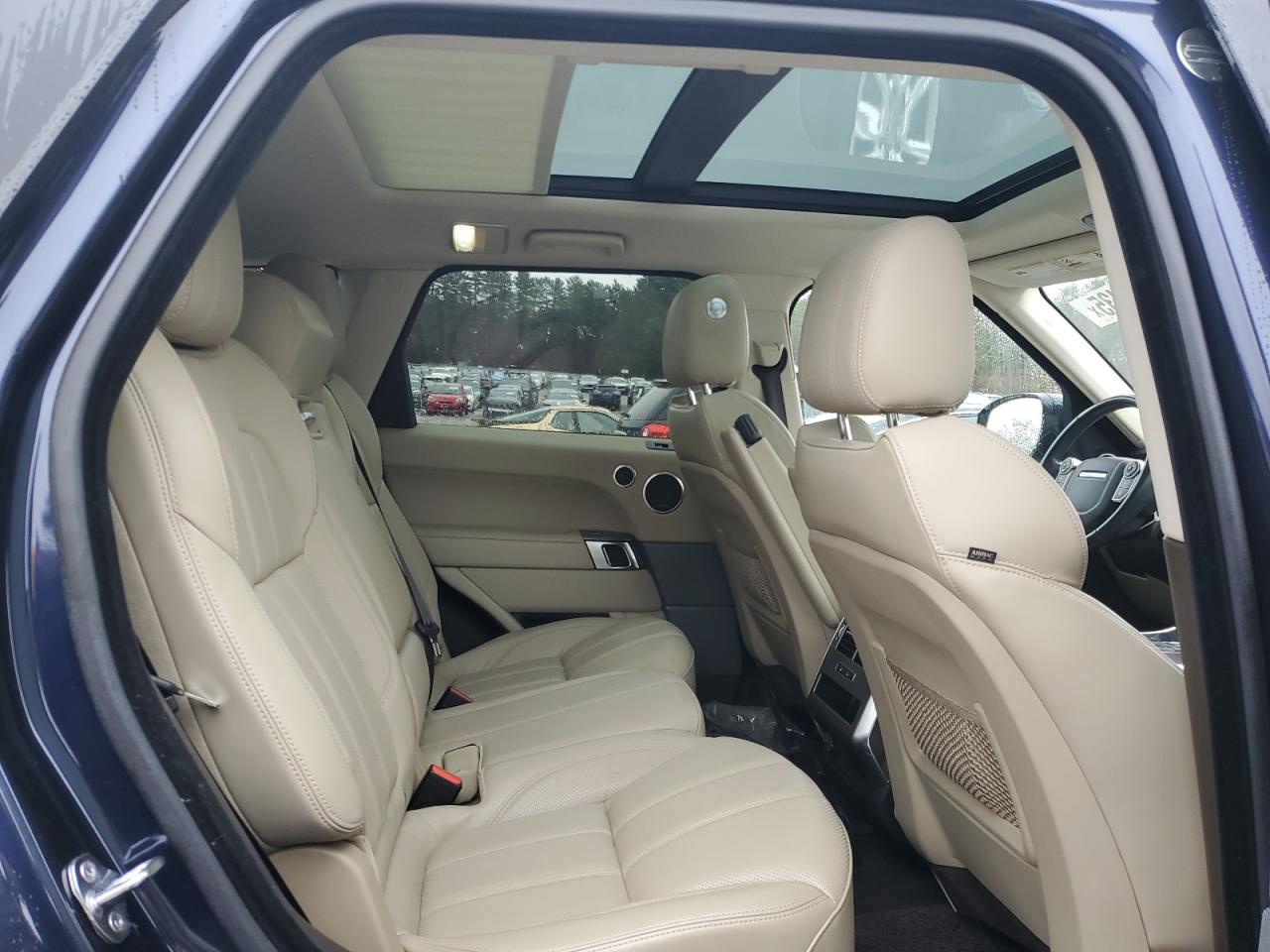 LAND ROVER RANGE ROVER HSE