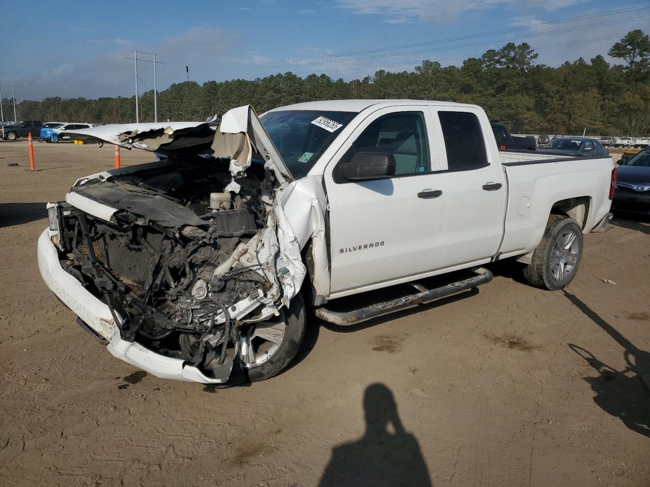 CHEVROLET SILVERADO C1500 CUSTOM