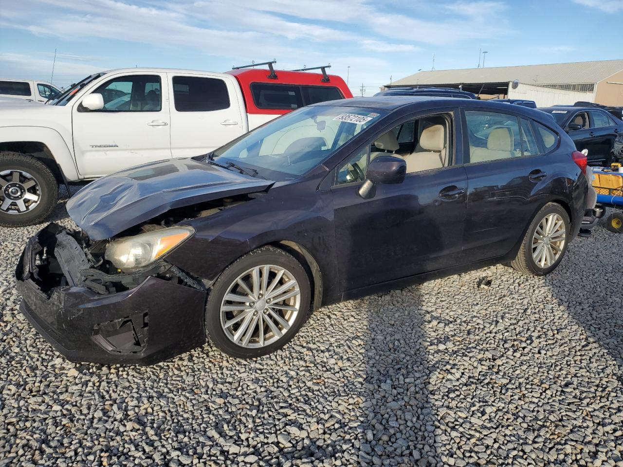 Lot #3296606041 2013 SUBARU IMPREZA PR