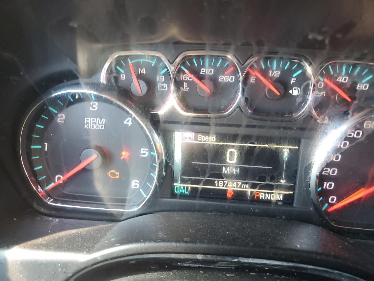 CHEVROLET TAHOE C1500 LT