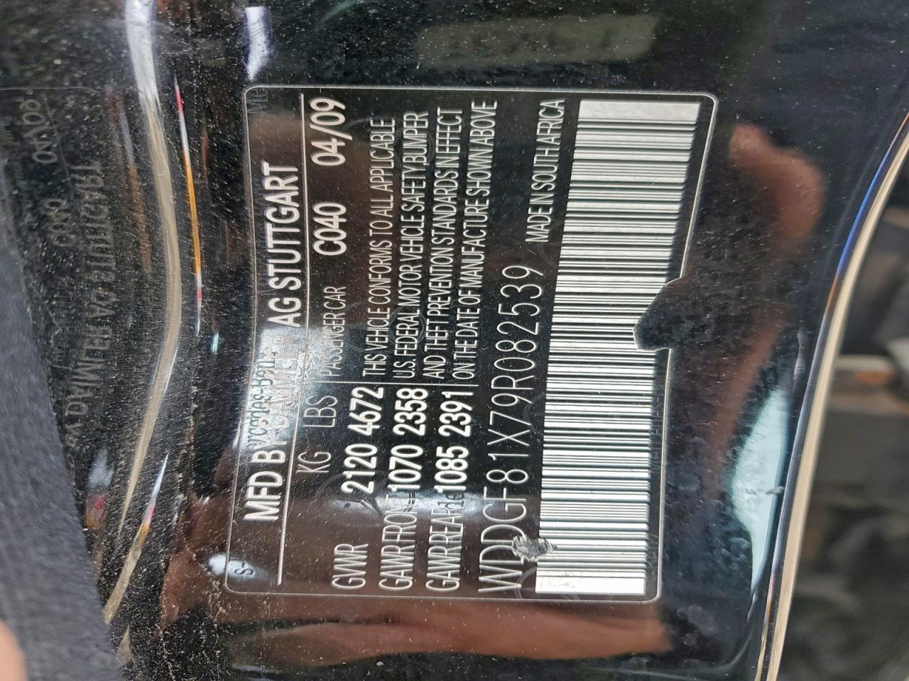 Lot #3301938463 2009 MERCEDES-BENZ C 300 4MAT