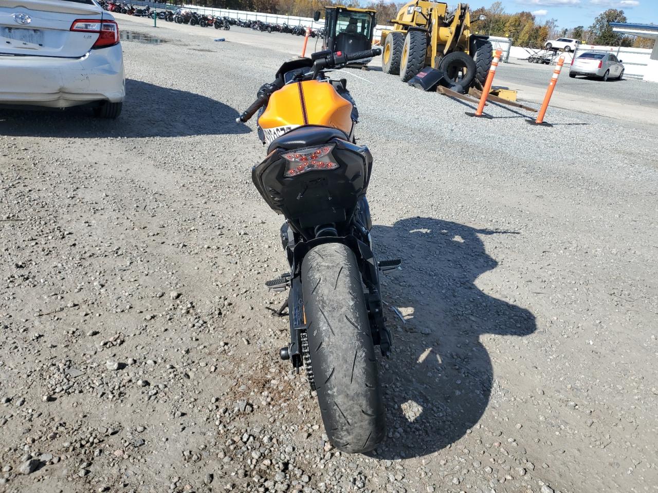 Lot #3297170913 2025 KAWASAKI EX650 P